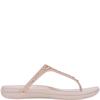 FITFLOP WOMENS SANDAL - NUDE ROSE